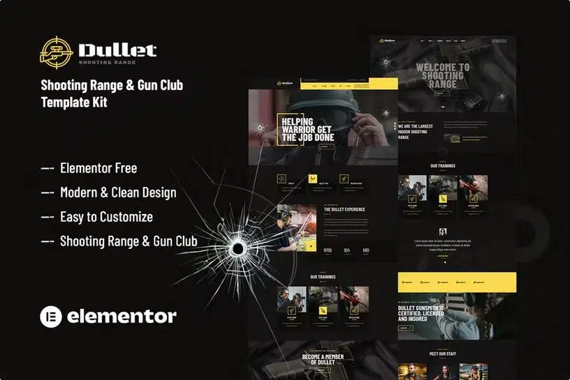 dullet---shooting-range-&-gun-club-elementor-template-kit