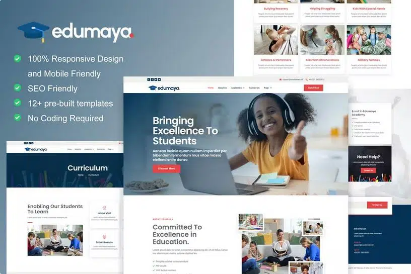 edumaya---homeschool-elementor-template-kit