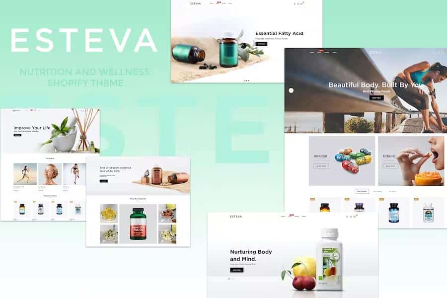 esteva---nutrition-and-wellness-shopify-theme