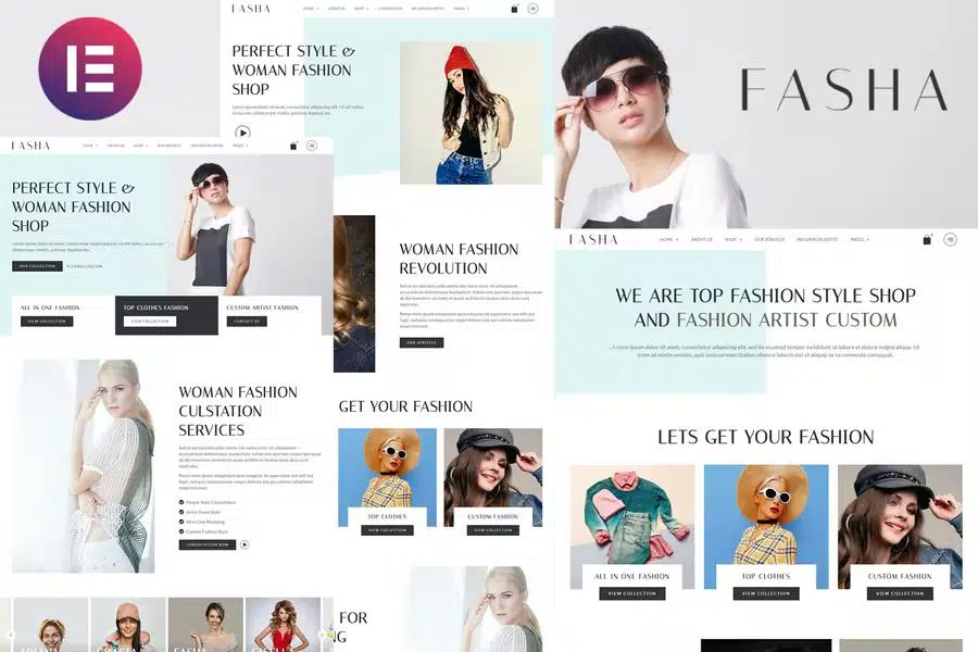 fasha---woman-fashion-&-shop-ecommerce-elementor-template-kit