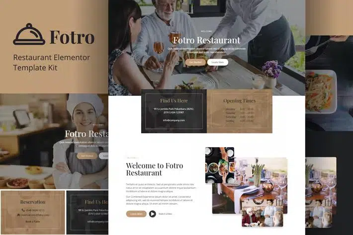 fotro---food-&-restaurant-elementor-template-kit