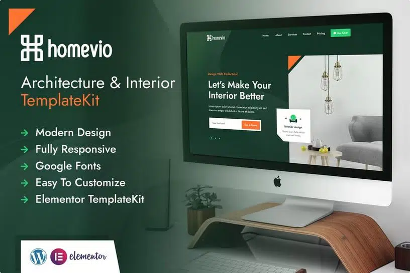 homevio-_-architecture-interior-elementor-template-kit