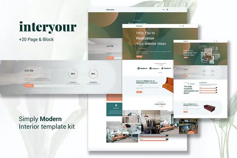 interyours---home-interior-design-elementor-template-kit