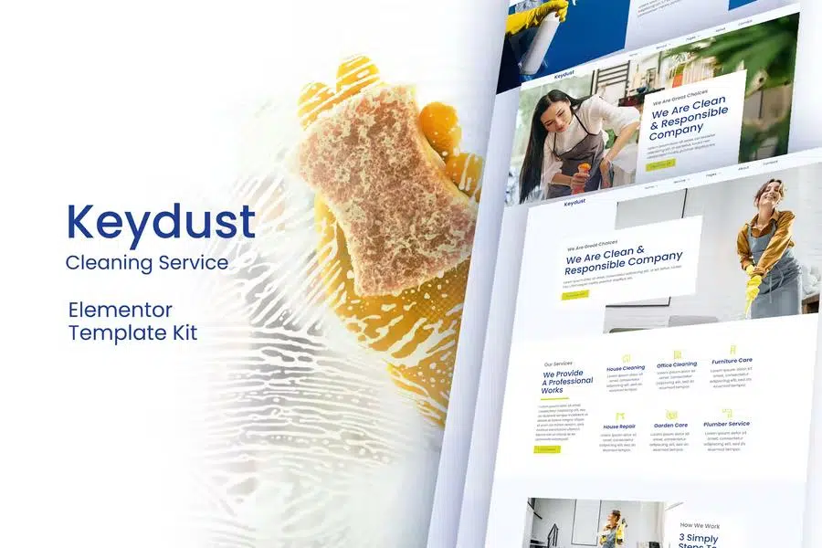 keydust----cleaning-service-elementor-template-kit