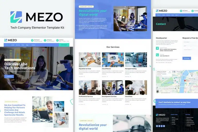 mezo---tech-company-elementor-template-kit