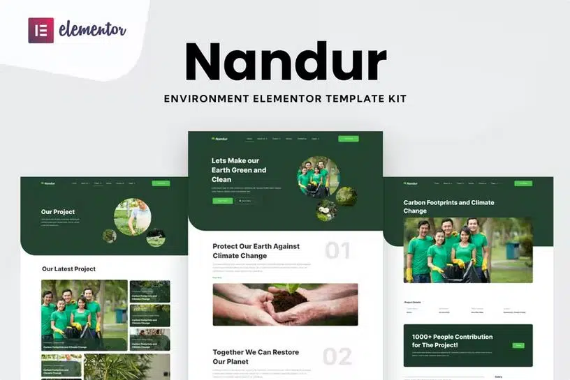 nandur---enviromental-elementor-template-kit
