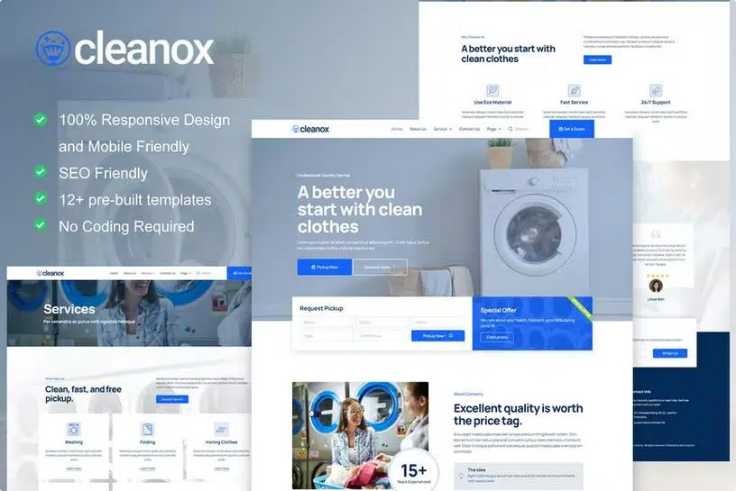 cleanox---laundry-service-elementor-template-kit
