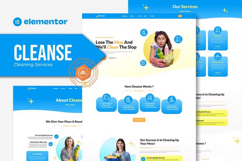 cleanse---cleaning-services-elementor-template-kit