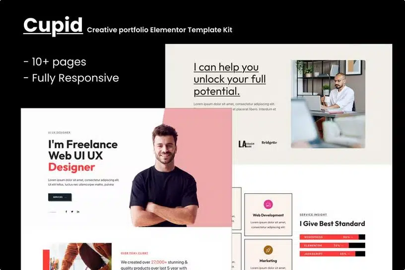 cupid--creative-portfolio-elementor-template-kit