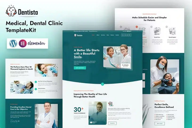 dentisto-_-dentist-&-medical-elementor-template-kit