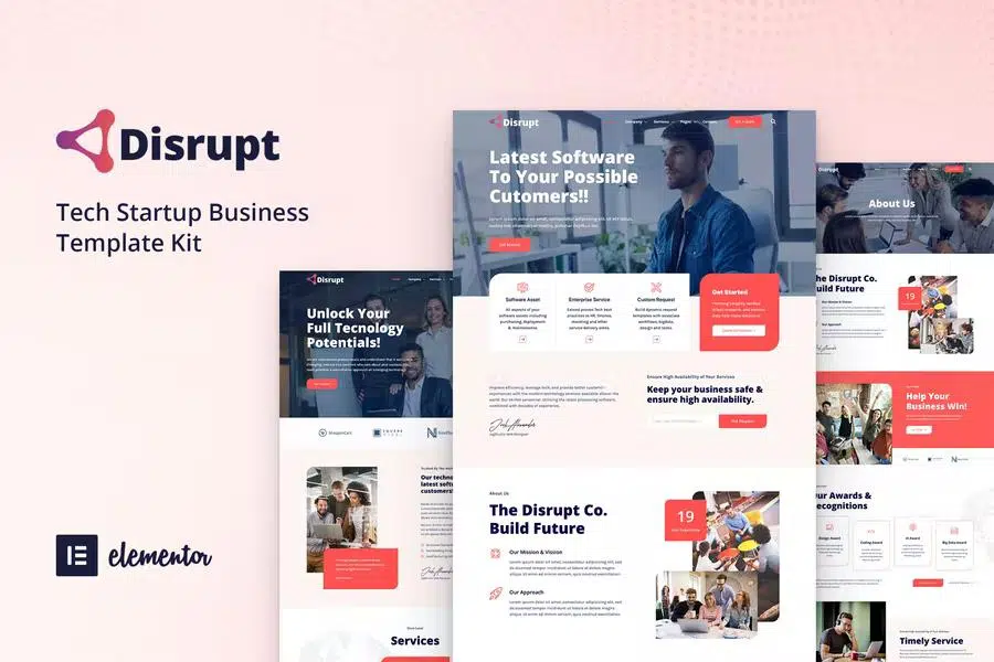 disrupt---tech-startup-business-elementor-template-kit