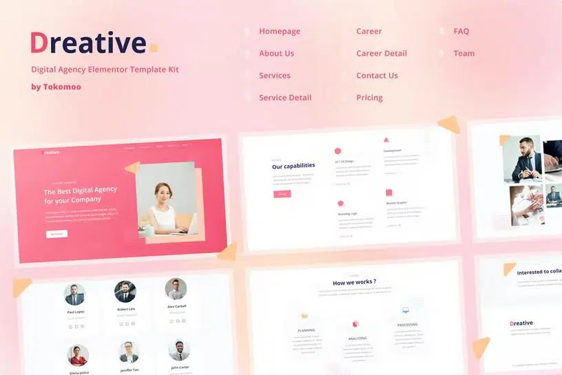 dreative-_-digital-agency-elementor-template-kit