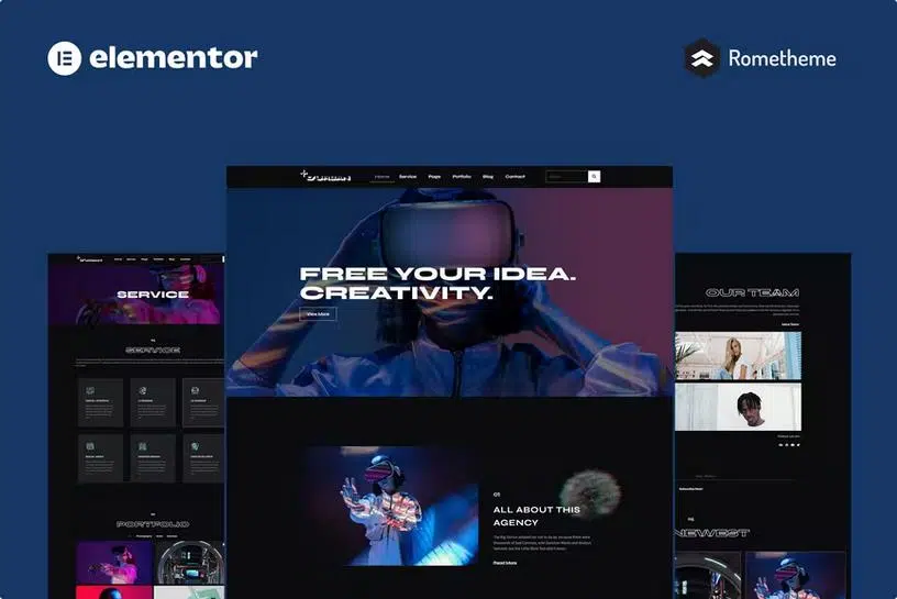 d'urban---digital-agency-elementor-pro-full-site-template-kit