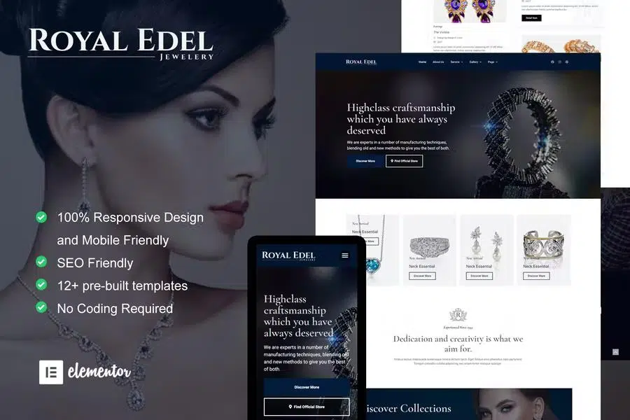 edel---luxury-jewelry-elementor-template-kit