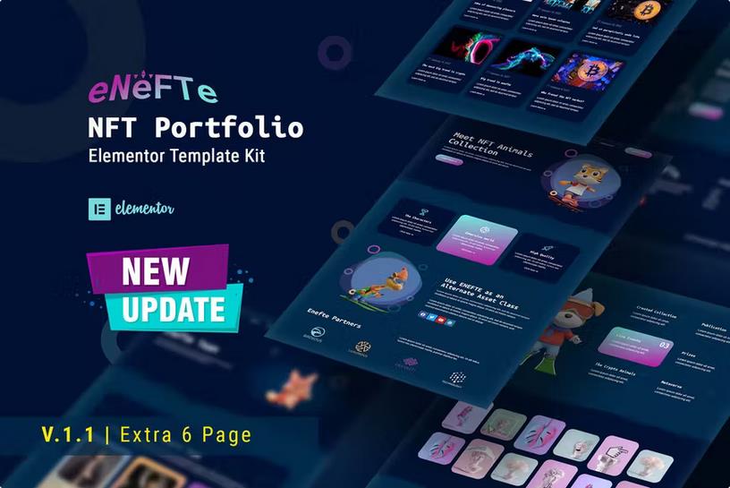 enefte---nft-portfolio-elementor-template-kit