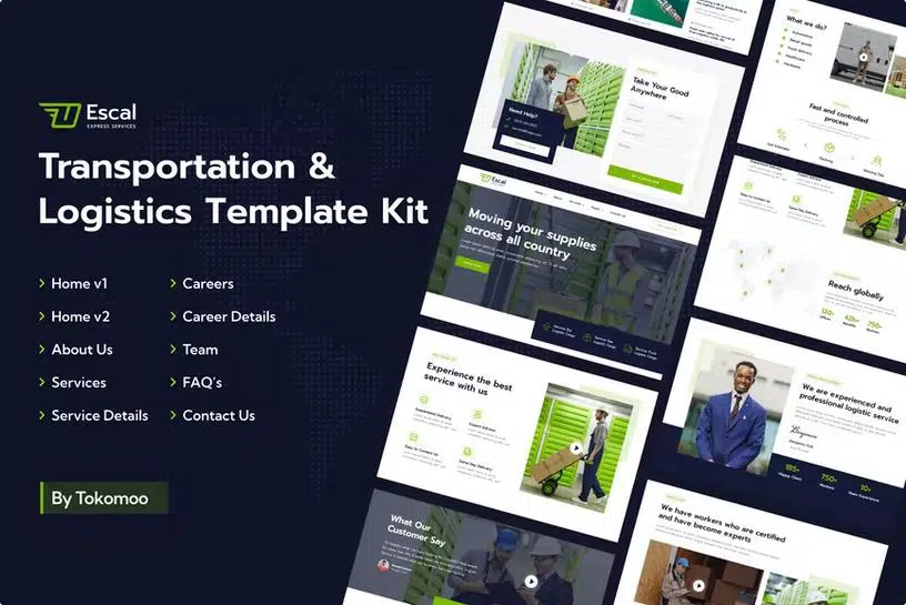 escal-_-transportation-&-logistics-elementor-template-kit
