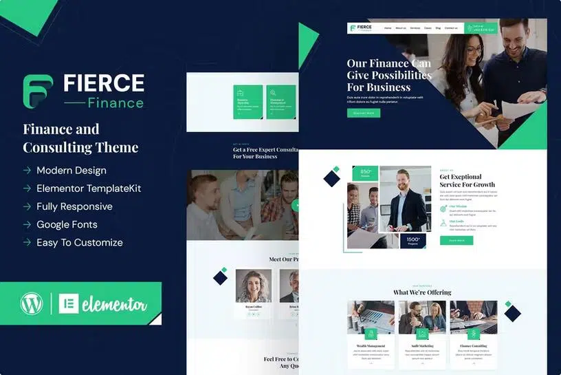 fierce---finance-elementor-template-kit
