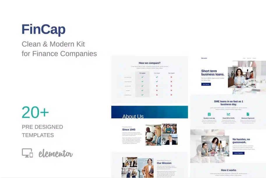 fincap---finance-template-kit