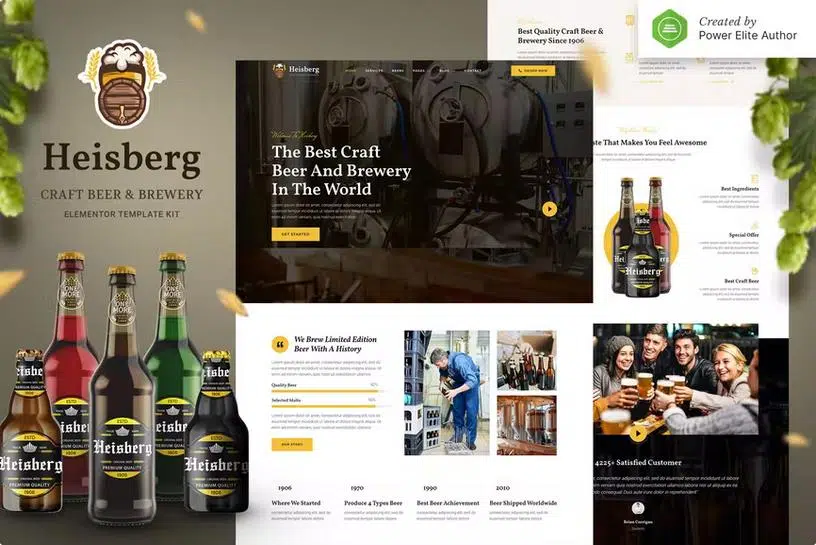 heisberg---craft-beer-&-brewery-elementor-template-kit