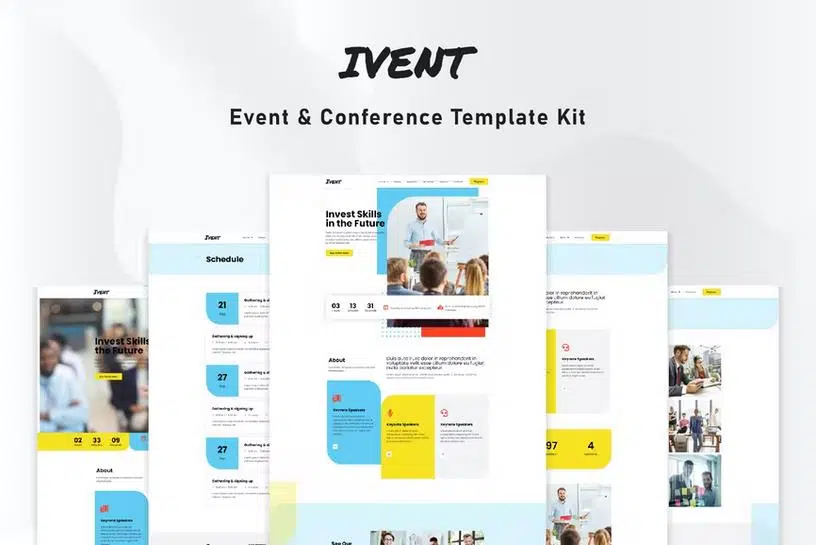 ivent---event-&-conference-elementor-template-kit