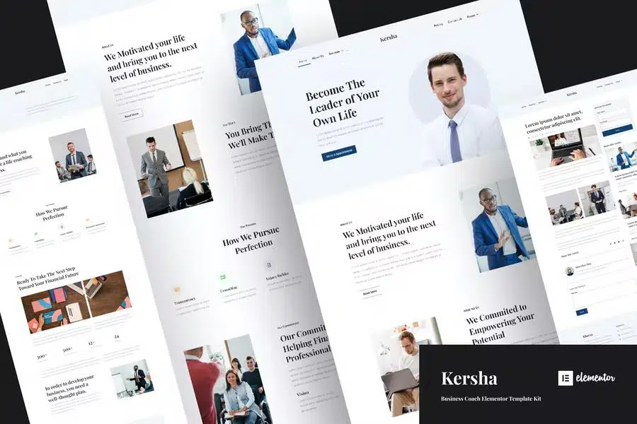kersha---business-coach-elementor-template-kit