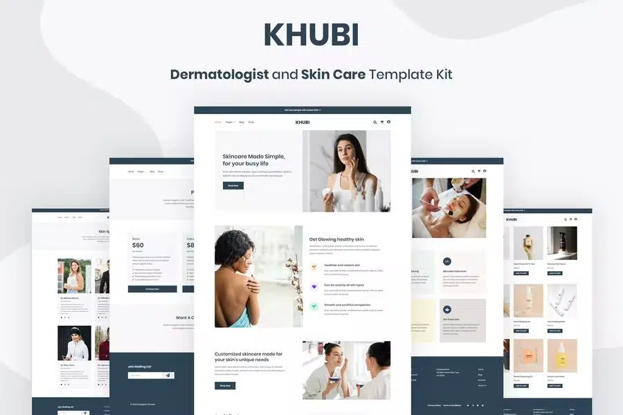 khubi---dermatologist-&-skin-care-template-kit