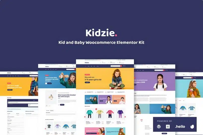 kidzie---baby-&-kids-e-commerce-elementor-template-kit