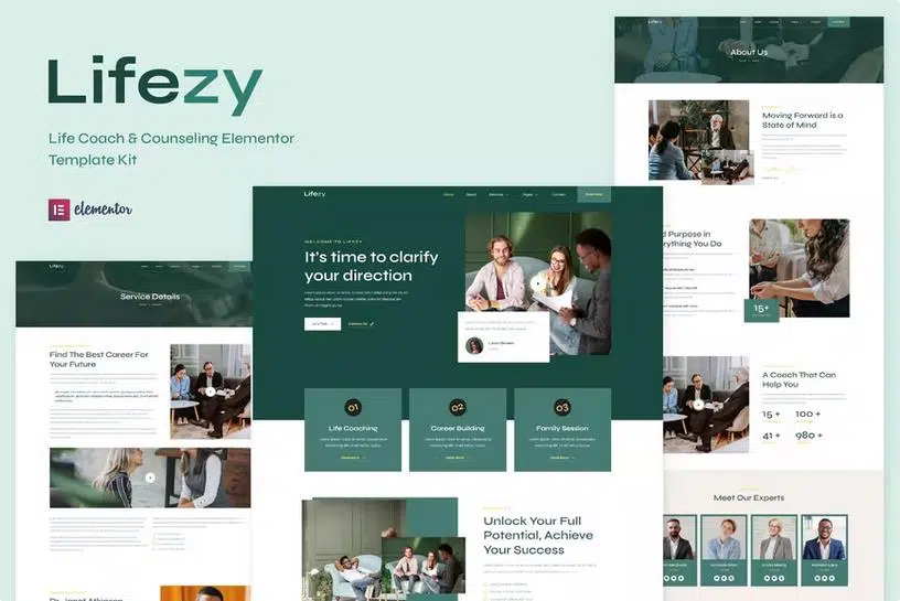 lifezy---life-coach-&-counseling-elementor-template-kit