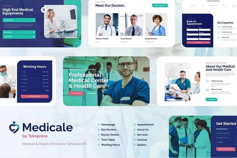 medicale-_-pharmacy-&-medical-elementor-template-kit