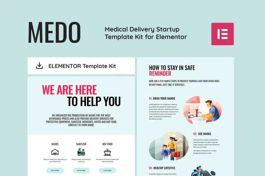 medo---medical-delivery-startup-elementor-template-kit