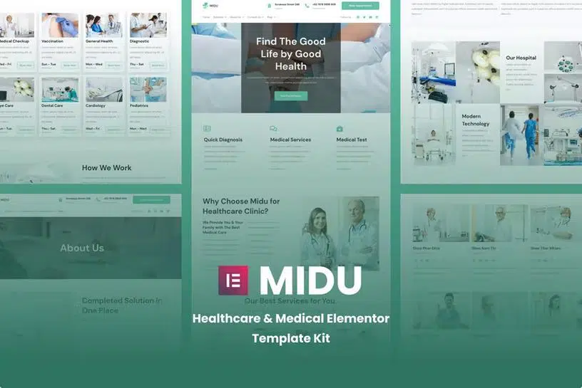 midu---healthcare-&-medical-elementor-template-kit