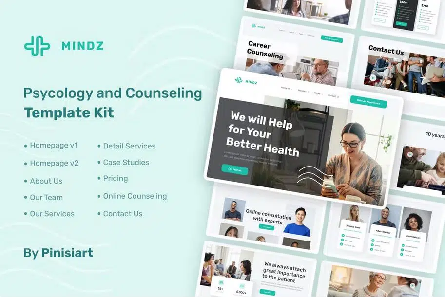 mindz---psychology-&-counseling-elementor-template-kit