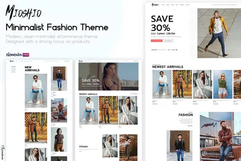 mioshio---fashion-ecommerce-elementor-template-kit