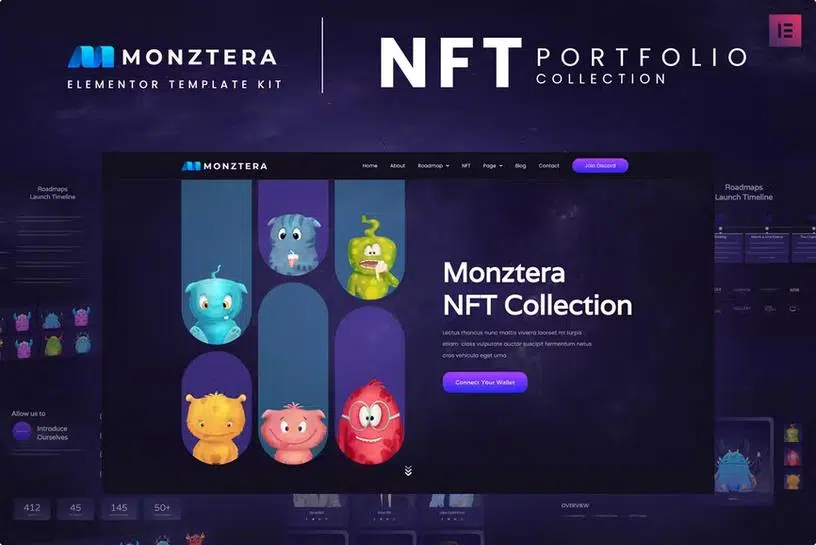 monztera---nft-portfolio-elementor-template-kit