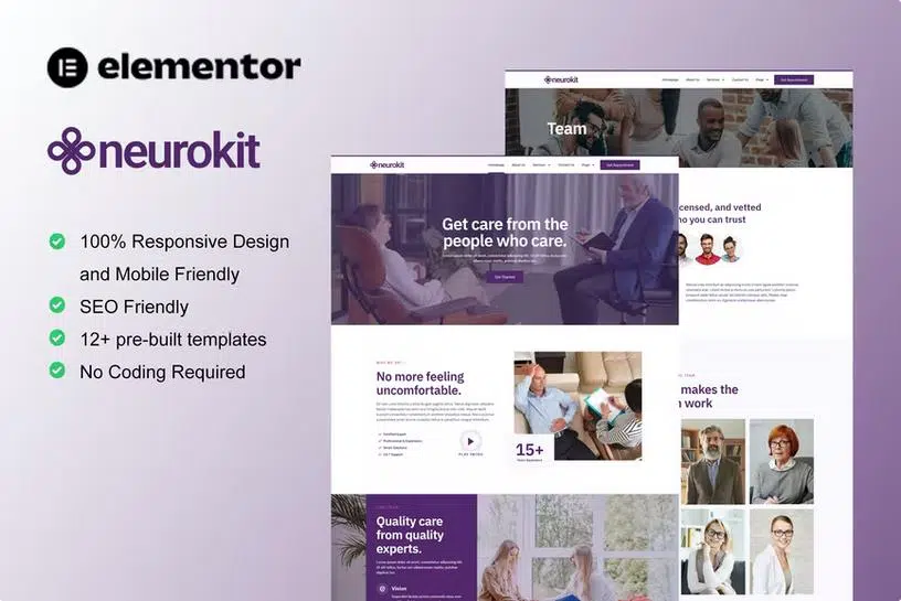 neurokit---mental-health-&-therapy-elementor-template-kit
