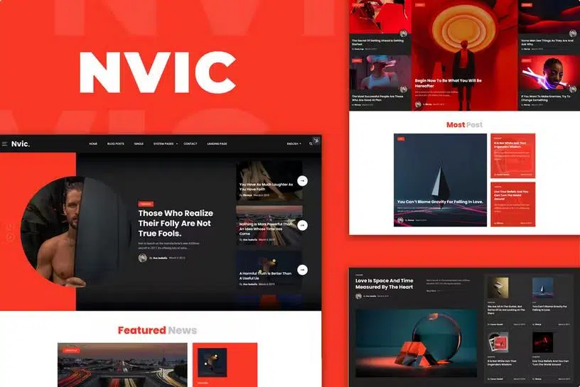 nvic---blog-&-magazine-elementor-template-kit