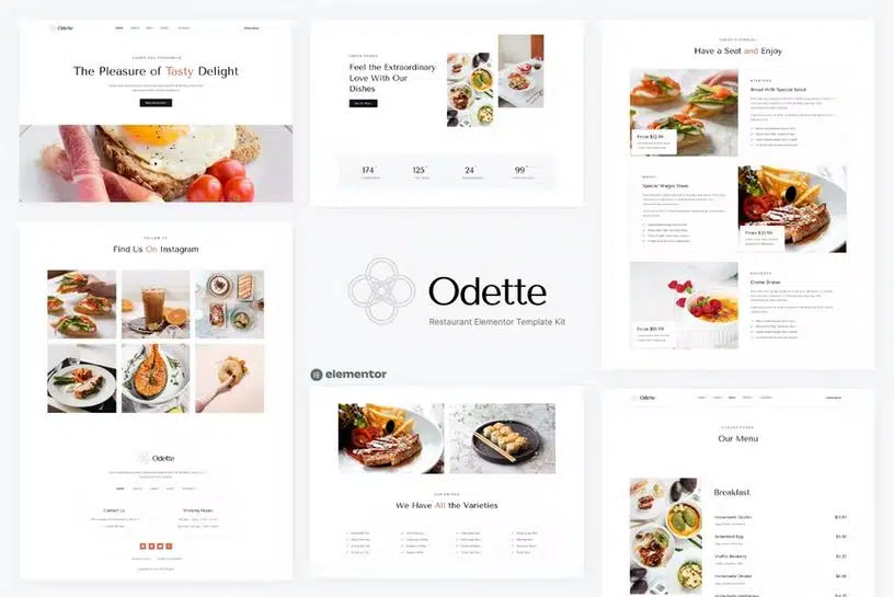 odette---restaurant-elementor-template-kit