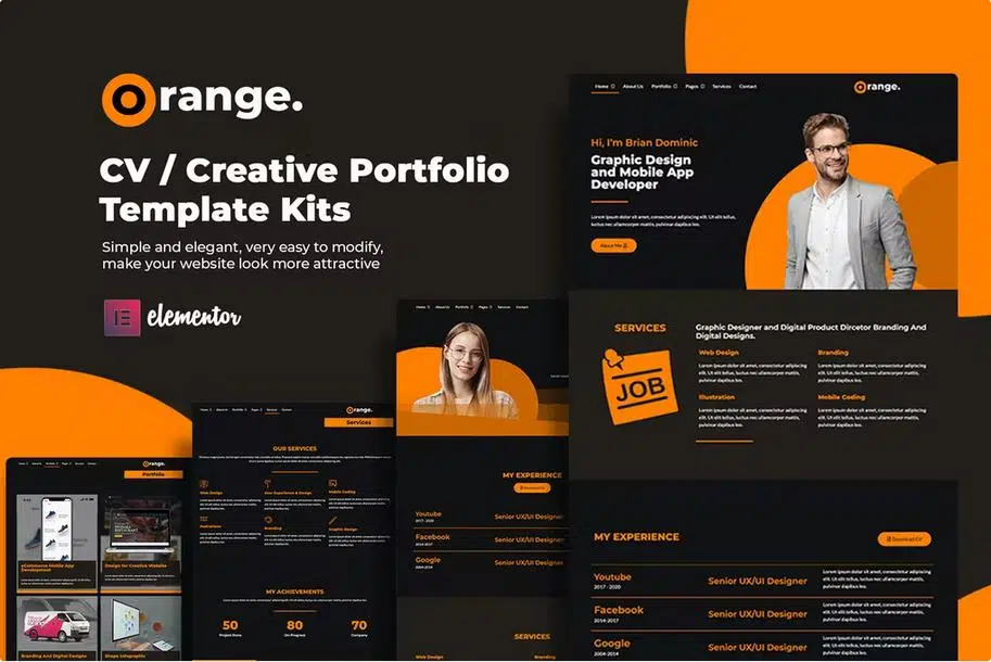 orange-cvcreative-portfolio-elementor-template-kit-SL3GYHA