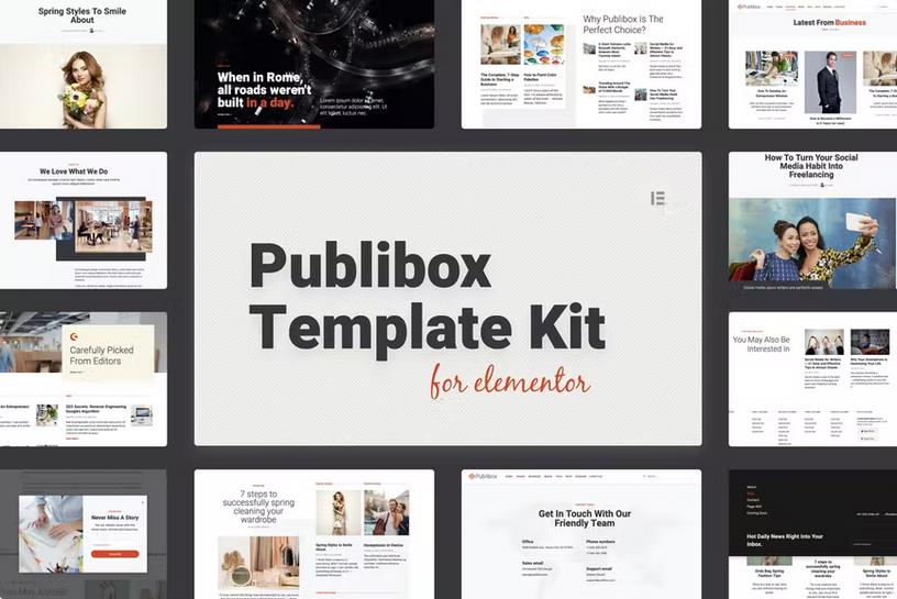 publibox---blog-&-magazine-elementor-template-kit