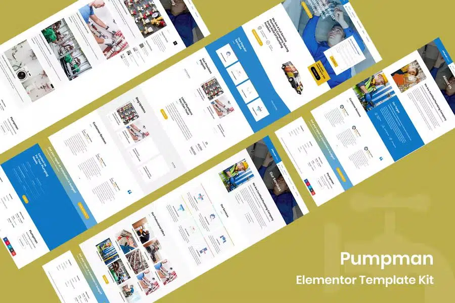 pumpman---plumbing-service-elementor-template-kit