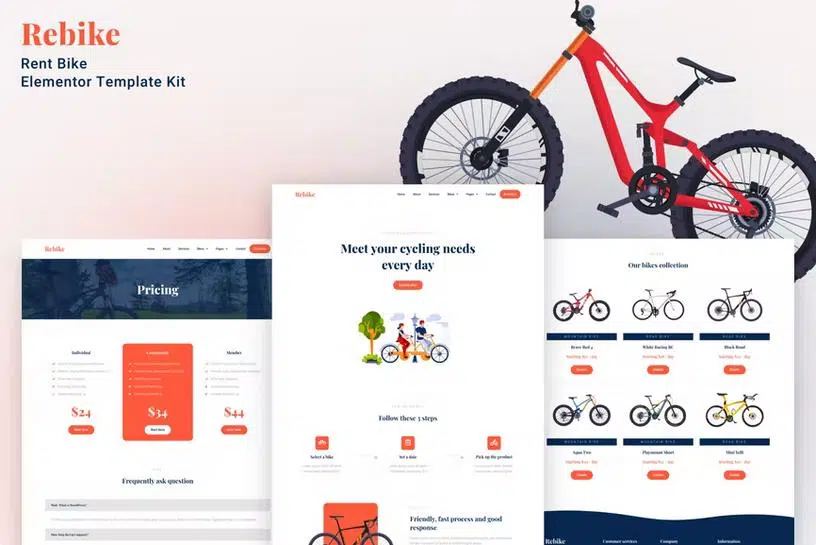 rebike---rent-bike-elementor-template-kit