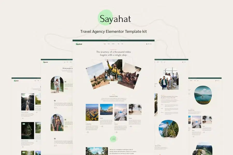 sayahat---travel-agency-elementor-template-kit