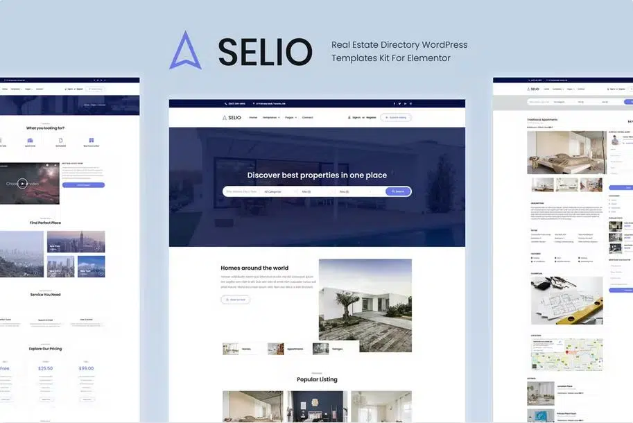 selio---real-estate-directory-template-kit