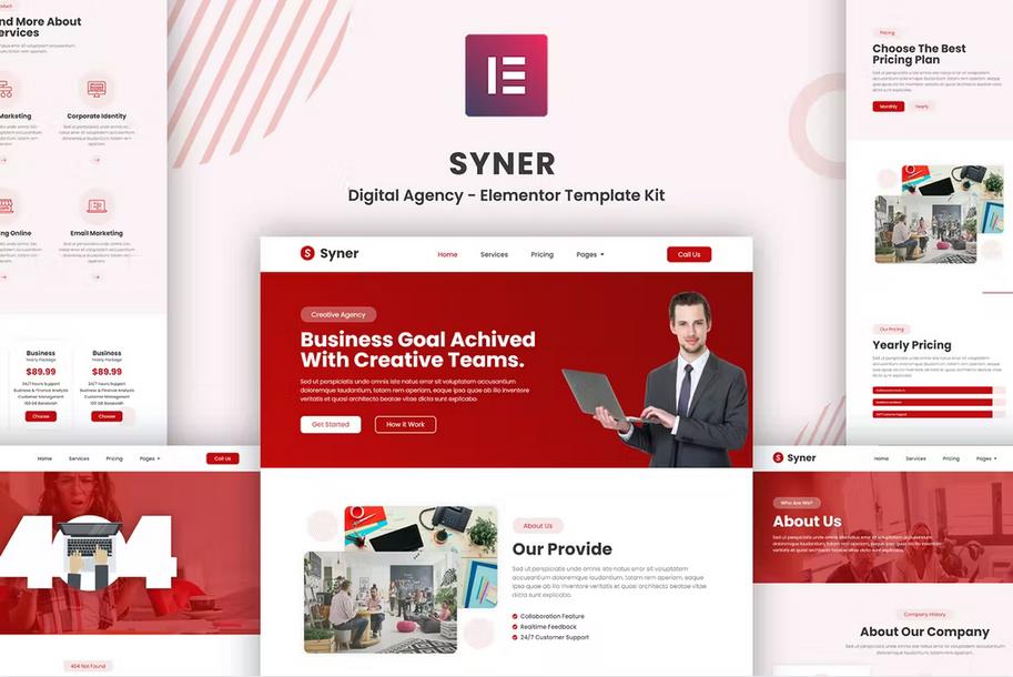 syner---creative-agency-elementor-template-kit