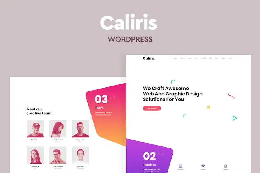 caliris---responsive-one-page-wordpress-theme