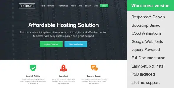 flathost-wordpress-hosting-theme