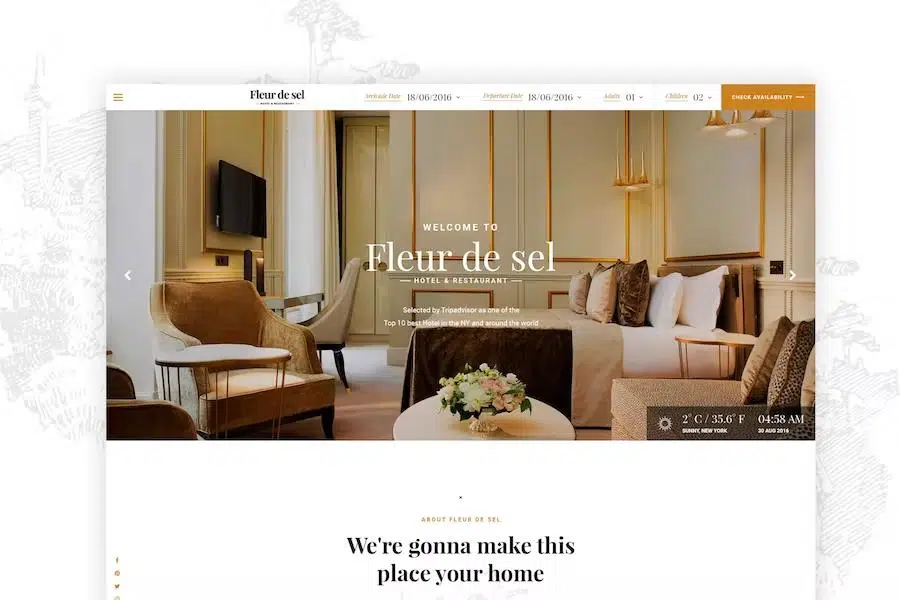 fleurdesel---hotel-booking-wordpress-theme