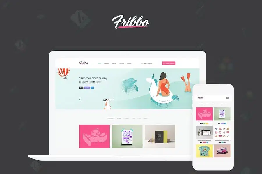 fribbo---freebies-blog-wordpress-theme