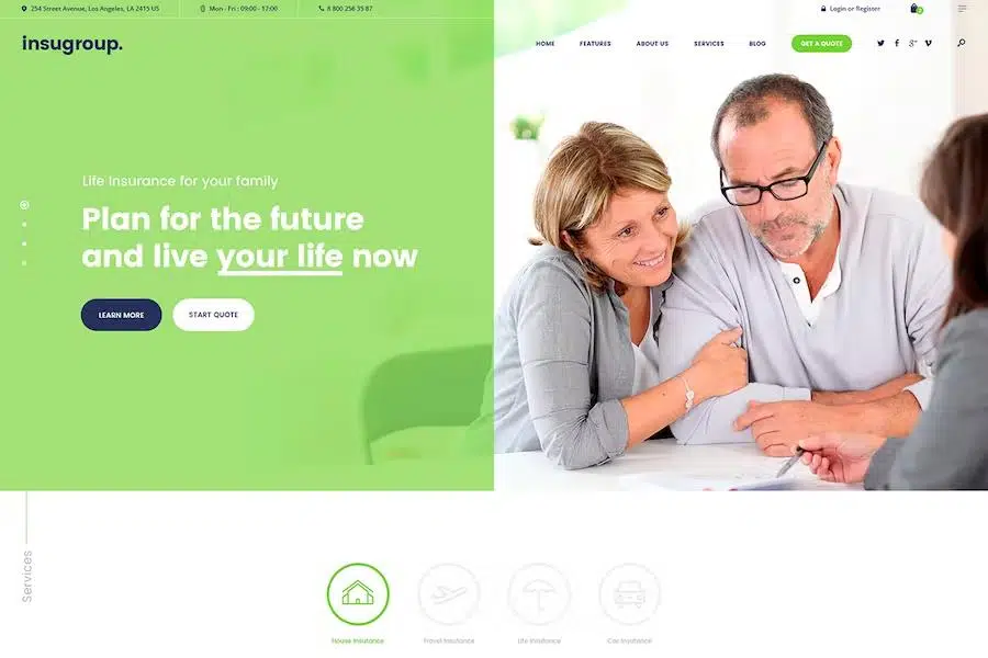 insugroup---a-clean-insurance-&-finance-wordpress-theme