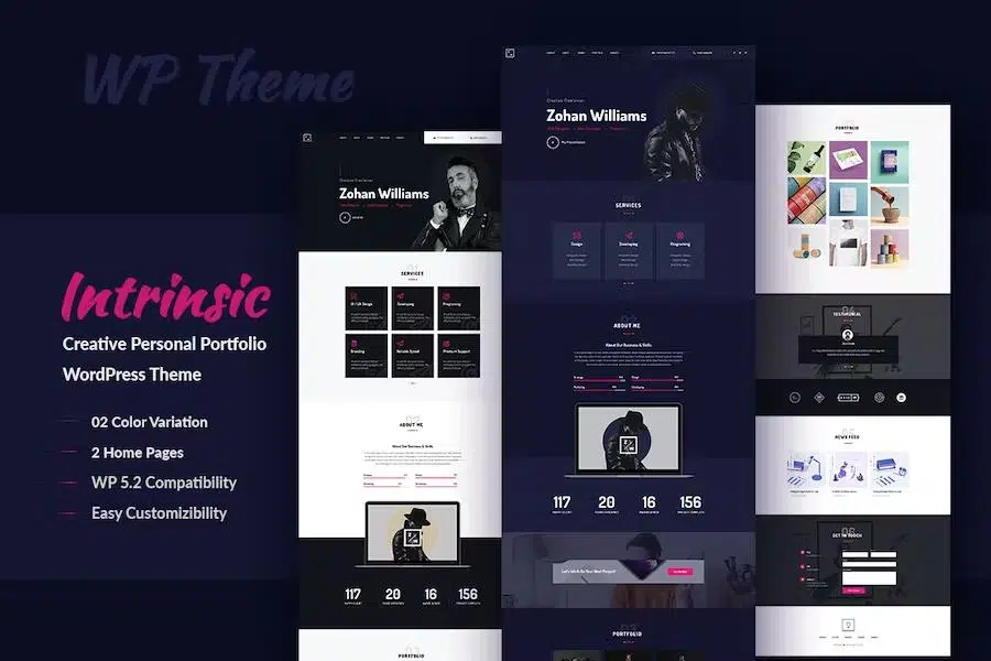 intrinsic---creative-personal-portfolio-wordpress-themes